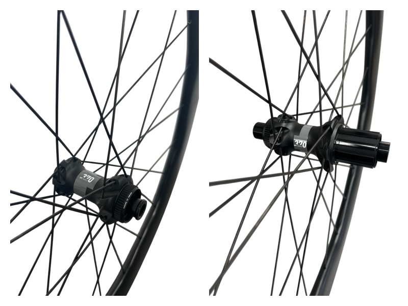 700C Carbon Wheelset For Road Bike R5156-2 DT Hub