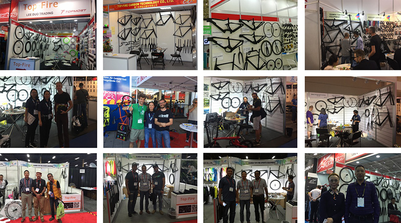 TOP-FIRE In Exhibition