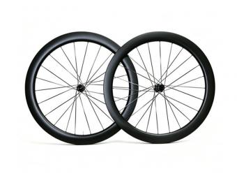 Carbon spokes wheels